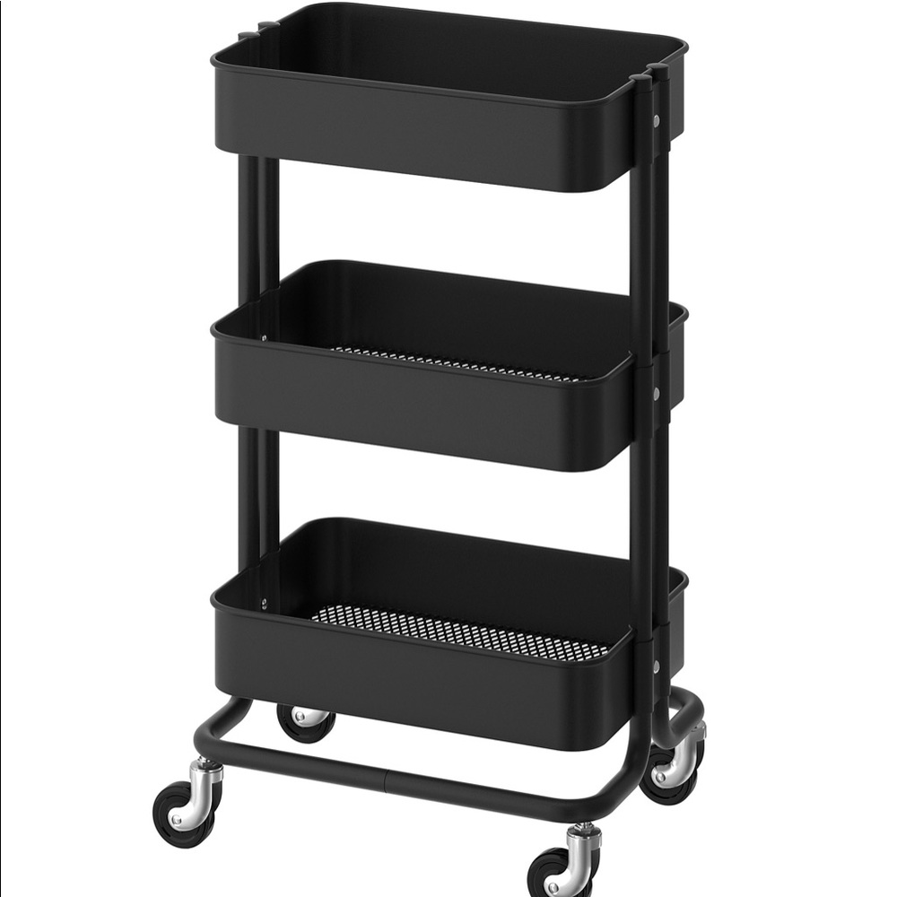 3 tiered cart